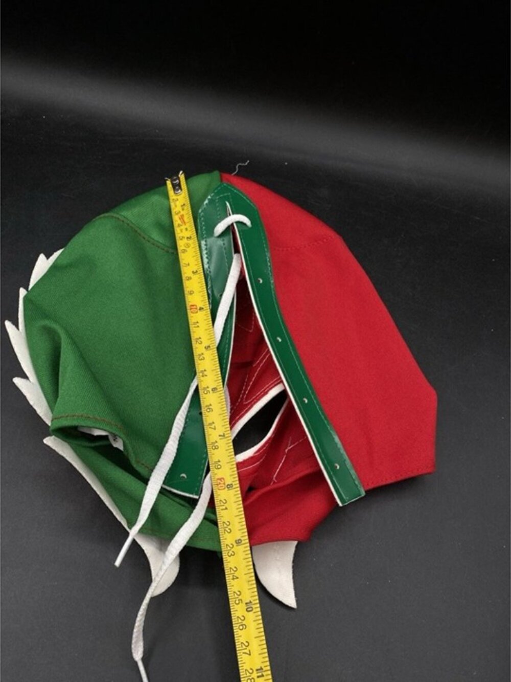 Mexican Lucha Libre Wrestling Mask Red Green White Rey Mysterio #1 - Picture 5 of 11
